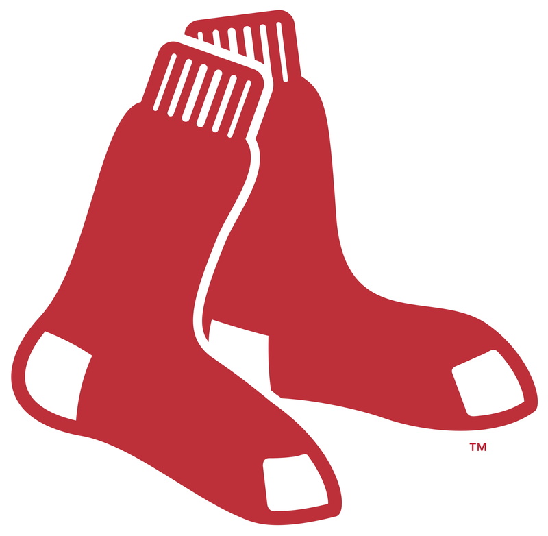 Logotype, Boston Red Sox, Red Sox, 4K