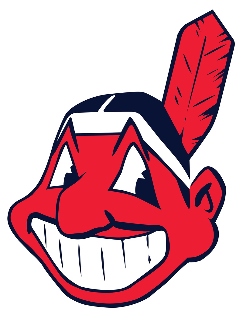 indians, Cleveland Indians, Logotype, 2K