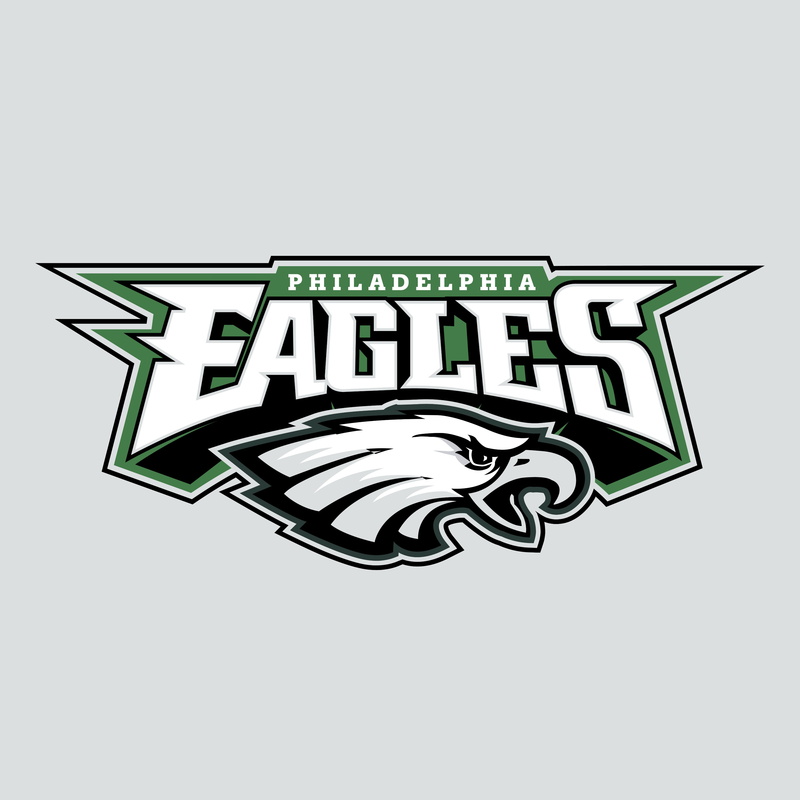 eagle, 4K, American Football, Philadelphia Eagles, nfl, Logotype, city