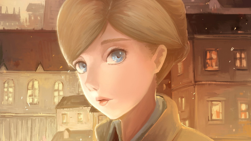 Historia Reiss, Attack On Titan, 1080P, Anime