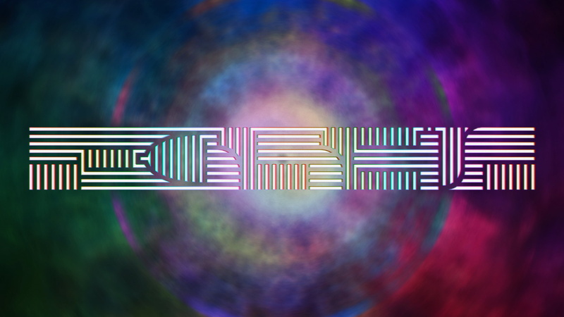glitch art, post-rock, music symbol, colorful, digital, space, TechArt, abstract, logo, tech, 4K, logotype, web design, Technomancer
