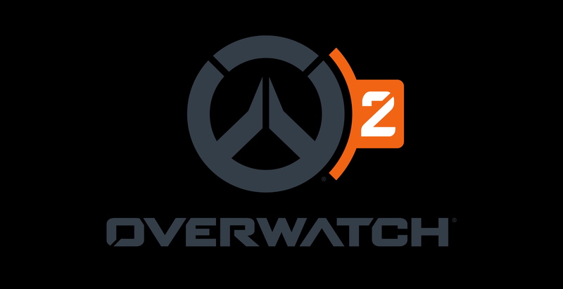 Overwatch 2, Blizzard Entertainment, video games, logotype, 5K, Overwatch