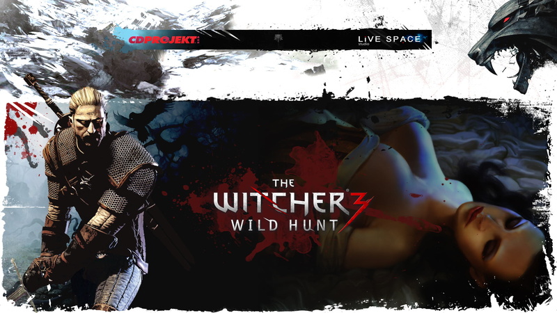 poster, human representation, no people, winter, representation, text, The Witcher 3, snow, art and craft, information, non-western script, script, CD PROJECT RED