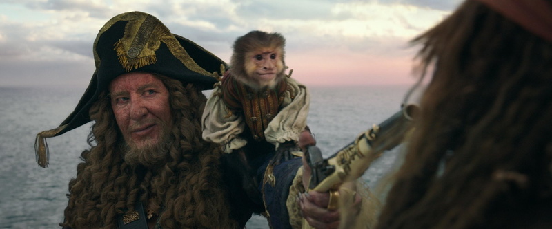 Hector Barbossa, Geoffrey Rush, Movie, 1080P, Pirates Of The Caribbean: Dead Men Tell No Tales