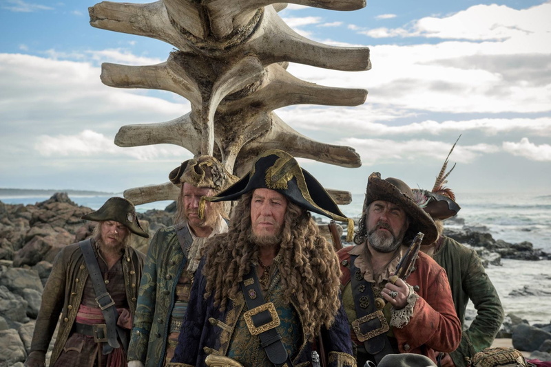 Movie, Geoffrey Rush, 1080P, Hector Barbossa, Pirates Of The Caribbean: Dead Men Tell No Tales