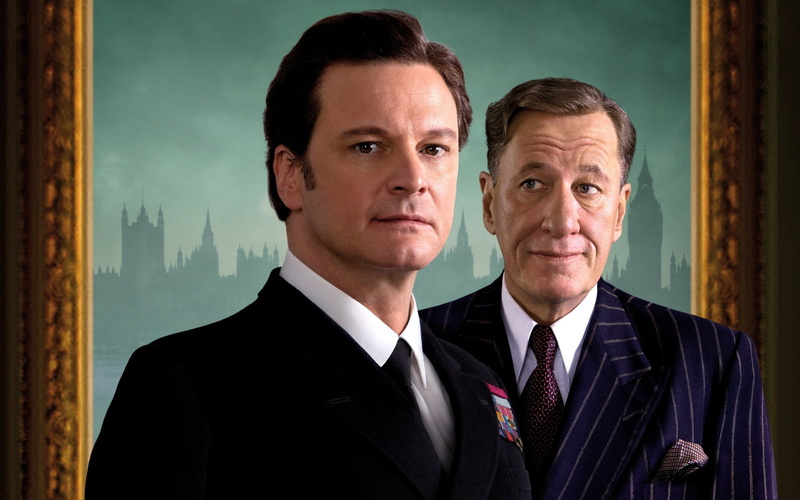actors, King says, 1080P, Geoffrey Rush, Colin Firth, The Kings Speech, the film