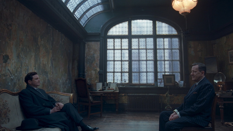 Lionel Logue, 1080P, King George Vi, The Kings Speech, Colin Firth, Movie, Geoffrey Rush