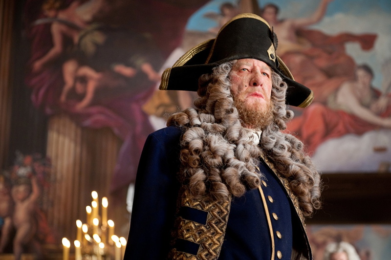 1080P, Pirates of the Caribbean: On Stranger Tides, Pirates Of The Caribbean, Hector Barbossa, Geoffrey Rush