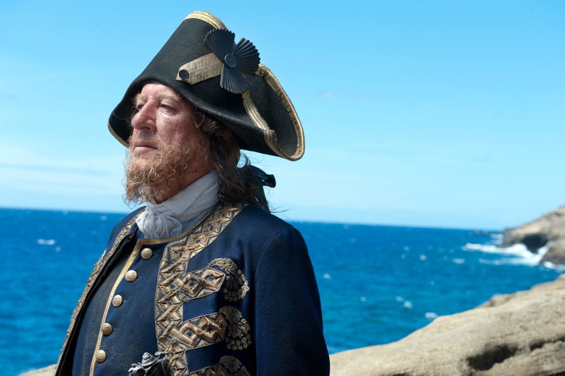 Hector Barbossa, 1080P, Pirates Of The Caribbean, Geoffrey Rush, Movie, Pirates of the Caribbean: On Stranger Tides