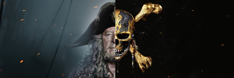 Geoffrey Rush, Hector Barbossa, 1080P, Pirates Of The Caribbean: Dead Men Tell No Tales, Movie