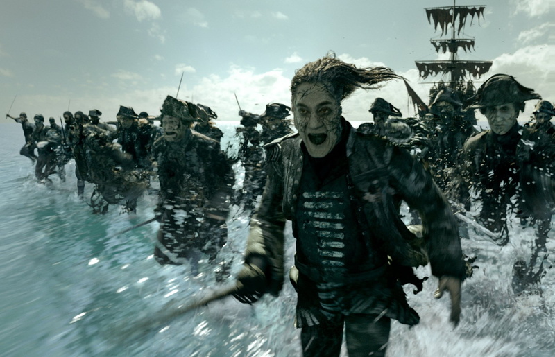 lifestyles, sky, young adult, Javier Bardem, young men, Pirates Of The Caribbean: Dead Men Tell No Tales, real people, uniform, nature, men, Movie, front view