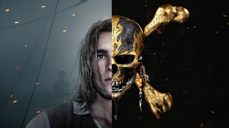 Henry Turner, Brenton Thwaites, Pirates of the Caribbean: Dead Men Tell No Tales, 5K