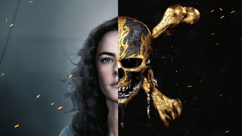 Pirates of the Caribbean: Dead Men Tell No Tales, Carina Smyth, 8K, Kaya Scodelario