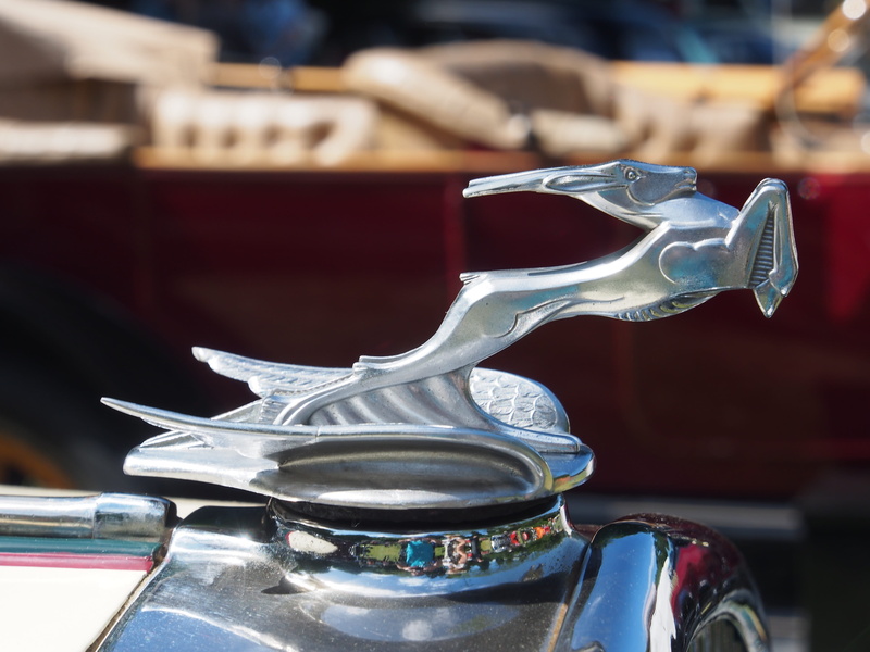 land vehicle, imperial, reflection, 4K, nostalgia, motorcycle, automobile, car, ornament, silver colored, metal, manufacturer, badge, art and craft, retail display