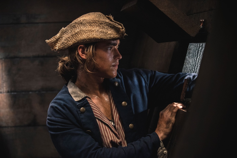 Movie, Henry Turner, Brenton Thwaites, Pirates Of The Caribbean: Dead Men Tell No Tales, 4K