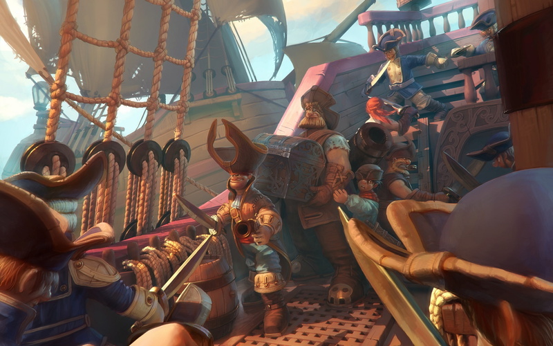 Real-SonkeS, fun, fantasy, arts culture and entertainment, men, digital, captain, adult, outdoors, treasure, day, ship, on Board the ship, crowd, real people
