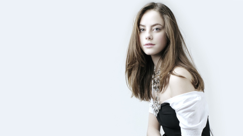 standing, portrait, front view, looking at camera, long hair, hair, young adult, actress, copy space, brown hair, beautiful woman, Kaya Scodelario, teenager