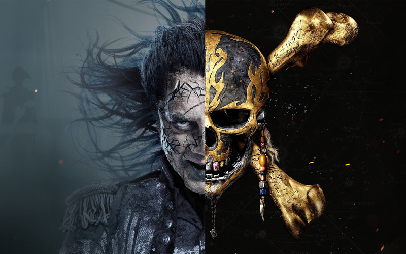 sculpture, no people, human representation, mask, disguise, Pirates of the Caribbean: Dead Men Tell No Tales (2017), mask - disguise, dead men tell no tales