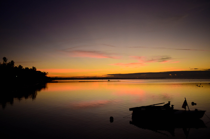 wander, boca chica, non-urban scene, tranquil scene, nature, idyllic, lake, carribean, scenics - nature, 4K, orange color, dominican republic, travel