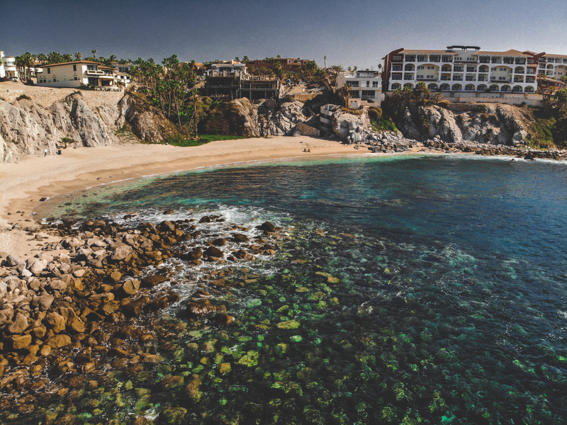 #dronephotography, #carribean, #cliff, #beach, architecture, sea, #cabosanlucas, #dji, #drone, beach, built structure, #shore, beauty in nature, sky, #cabo