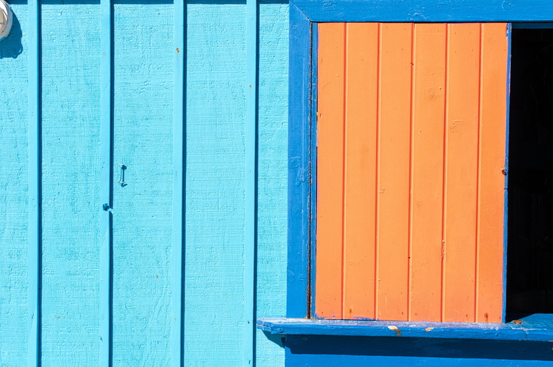 built structure, safety, protection, red, 4K, Building, multi colored, backgrounds, building exterior, orange color, turquoise colored, islands, Carribean