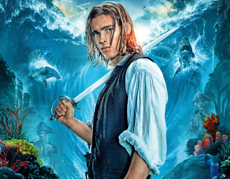 Henry Turner, Pirates Of The Caribbean: Dead Men Tell No Tales, 4K, Brenton Thwaites, Movie