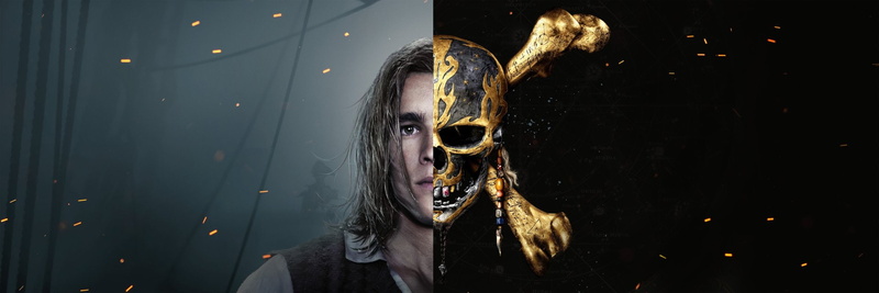 Pirates Of The Caribbean: Dead Men Tell No Tales, Movie, Brenton Thwaites, 1080P, Henry Turner
