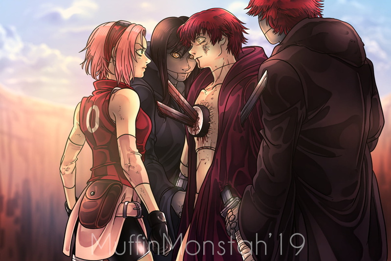 Sakura Haruno, Sasoris Father (Naruto), Sasoris Mother (Naruto), Naruto, Sasori (Naruto), 1080P