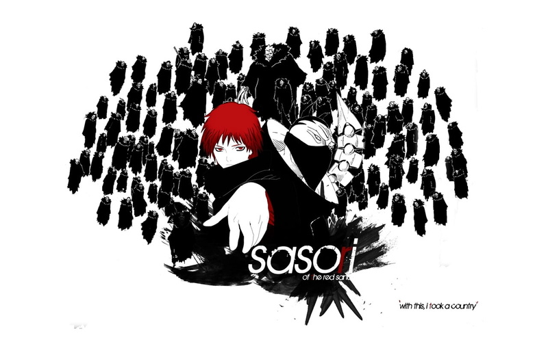 art, hd, puppets, 720P, shippuden, sasori, Naruto: Shippuden, x, anime, akatsuki, naruto