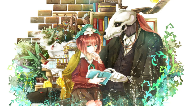 Chise Hatori, Shonen, Maho Group no Yome, Elias Ainsworth, Anime, 1080P, Manga, The Ancient Magus Bride