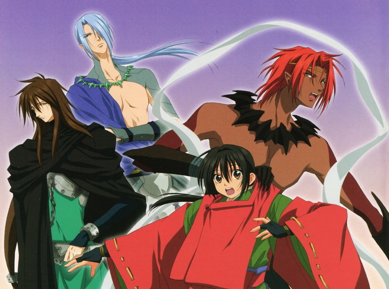 720P, shonen onmyouji
