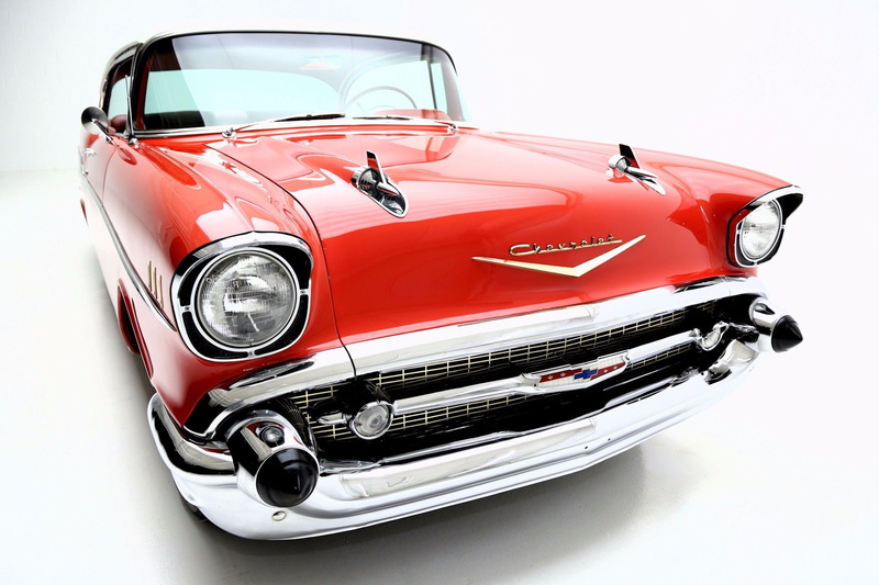 air, retro, belair, bel, 1957, chevrolet, 1080P