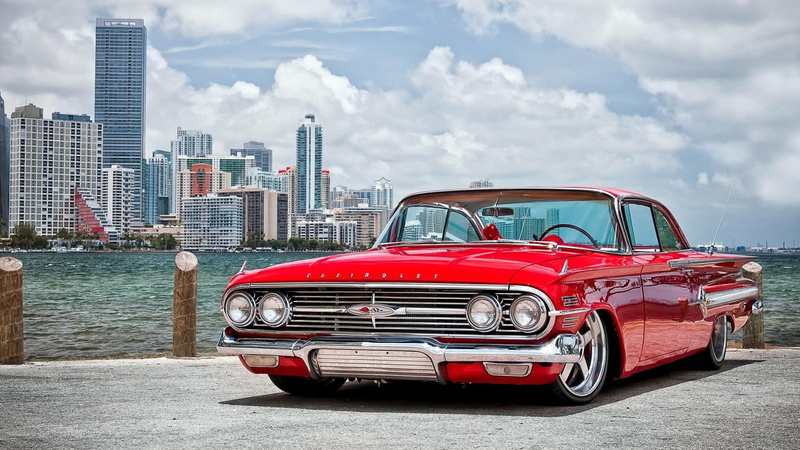 1080P, oldsmobile, vintage car, car, oldtimer, vinage