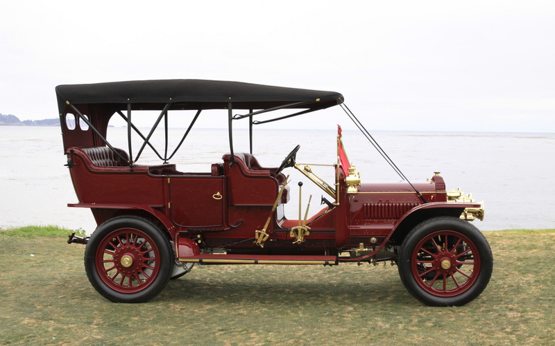 vehicle, car, Daimler, vintage, 1908, Oldtimer, 1080P