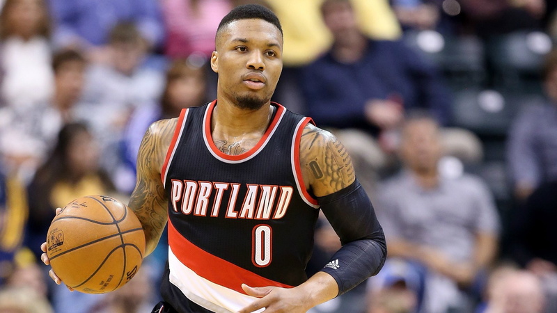 Basketball, 1080P, Damian Lillard