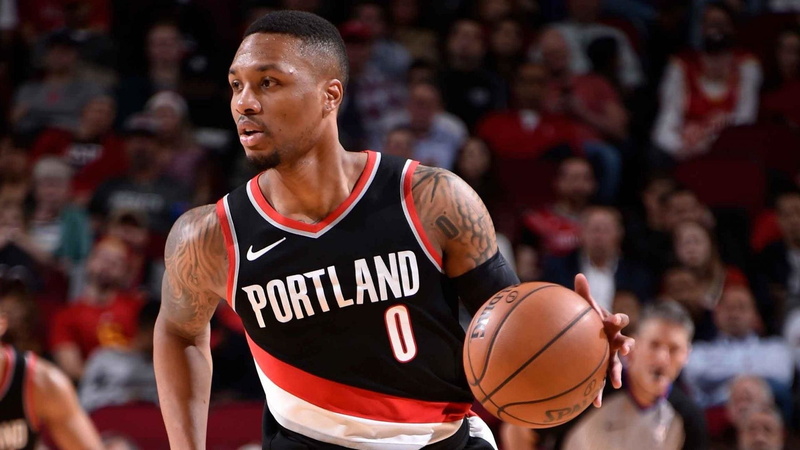 Basketball, Damian Lillard, 1080P