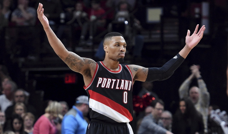 Damian Lillard, Basketball, 1080P