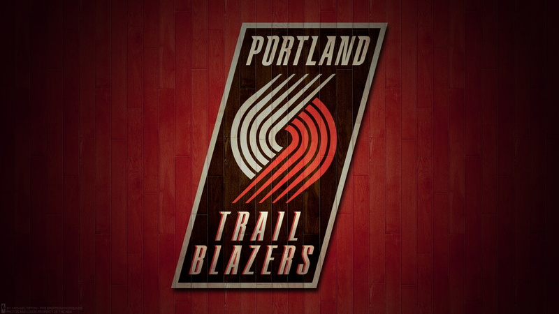 Logo, Sports, NBA, Portland Trail Blazers, 1080P, Basketball