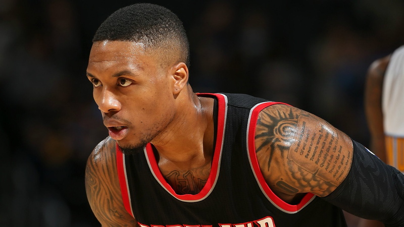 Basketball, 1080P, Damian Lillard