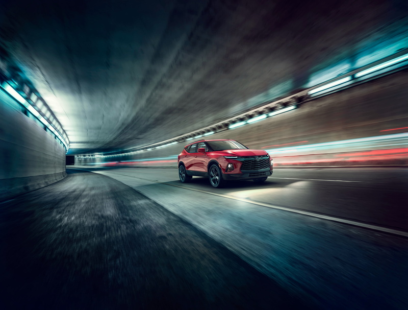 Crossover SUV, Chevrolet Blazer RS, 4K, 4K, 2019