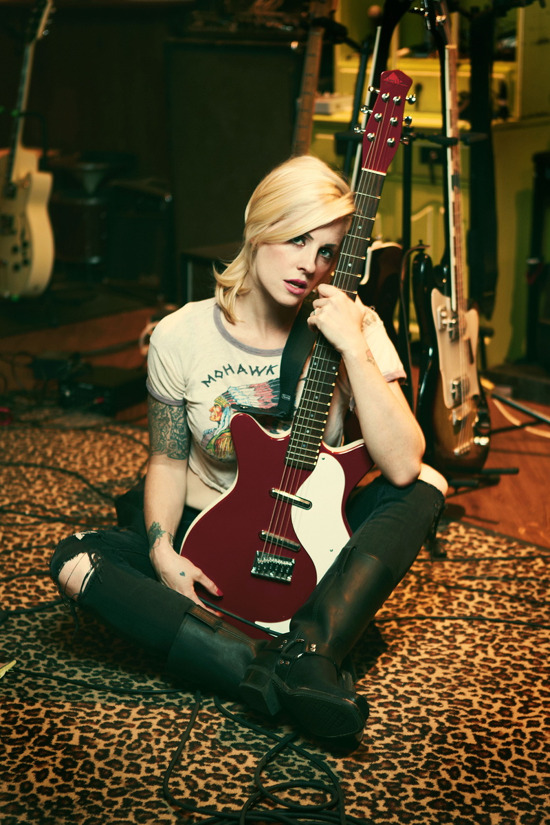 Brody Dalle, musician, tattoo, blonde, 4K, singer, women, electric guitar