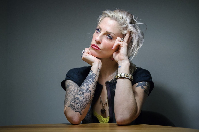musician, 720P, blonde, women, Brody Dalle