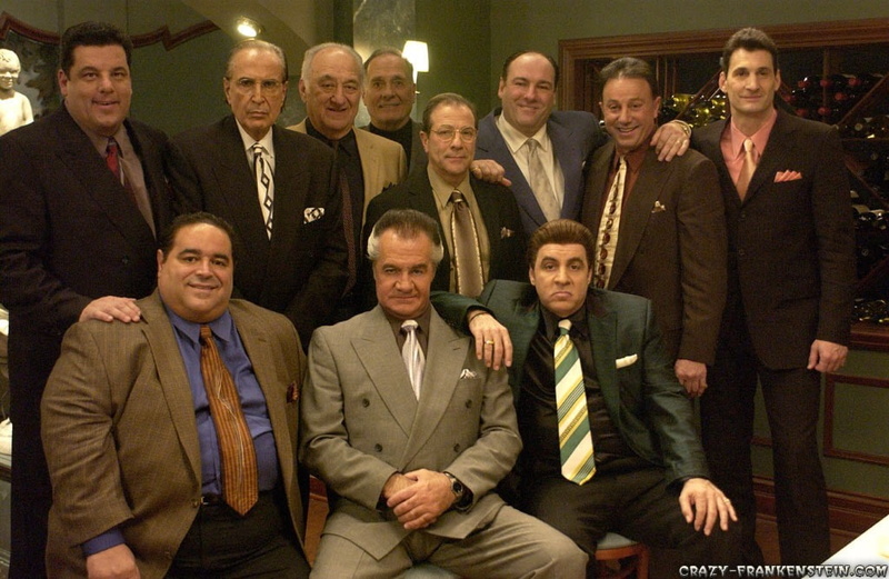 The Sopranos, 480P, Mafia, James Gandolfini