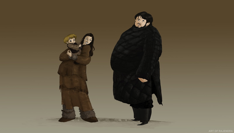 Gilly (Game Of Thrones), TV Show, 5K, Game Of Thrones, Samwell Tarly