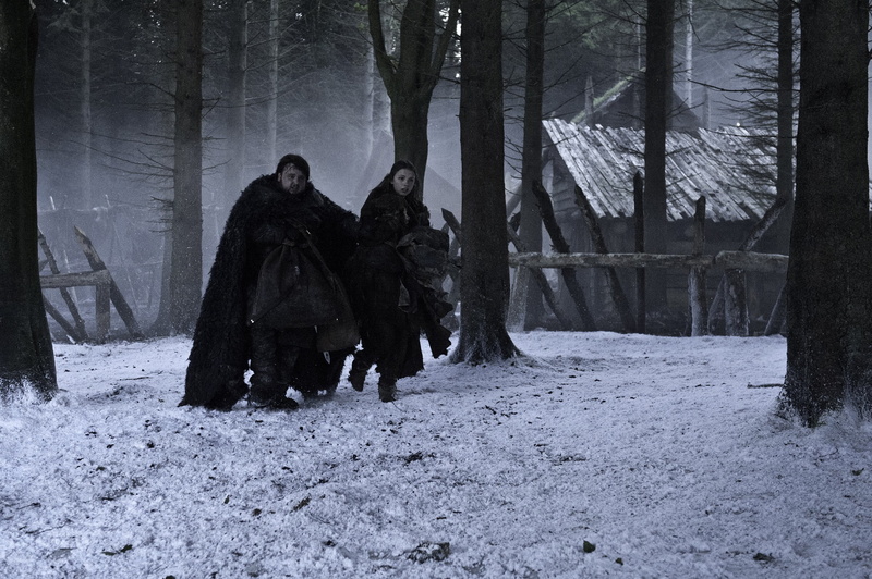 Gilly (Game Of Thrones), Hannah Murray, Game Of Thrones, TV Show, John Bradley, Samwell Tarly, 2K
