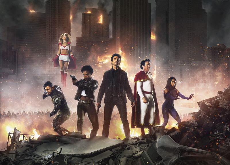 Season 2, BEST TV SERIES, PlayStation, 4K, Powers