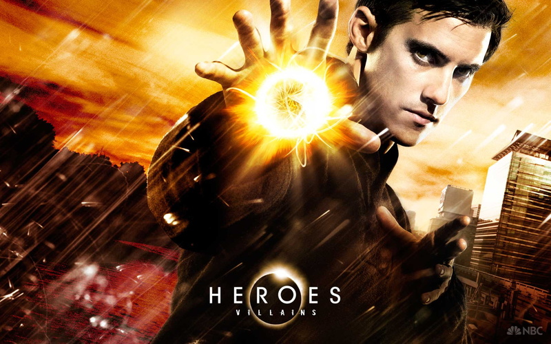 tv series, powers, entertainment, Heroes (TV Series), 1080P, art, tv, hd, series, heroes, x