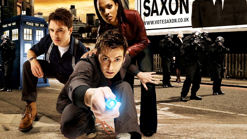 John Barrowman, David Tennant, Doctor Who, 1080P, TV