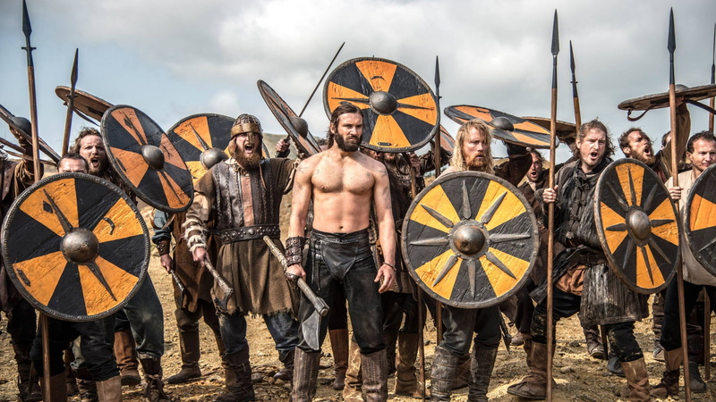 season 4, Vikings, Best TV Series, Clive Standen, 2K