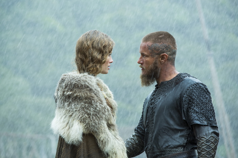 friendship, adult, men, nature, s, happiness, lifestyles, togetherness, standing, women, forest, warm clothing, males, Travis Fimmel, fur, coat, people